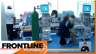 Mga tinatamaan ng malalang sakit sa bato, dumarami | Frontline Pilipinas
