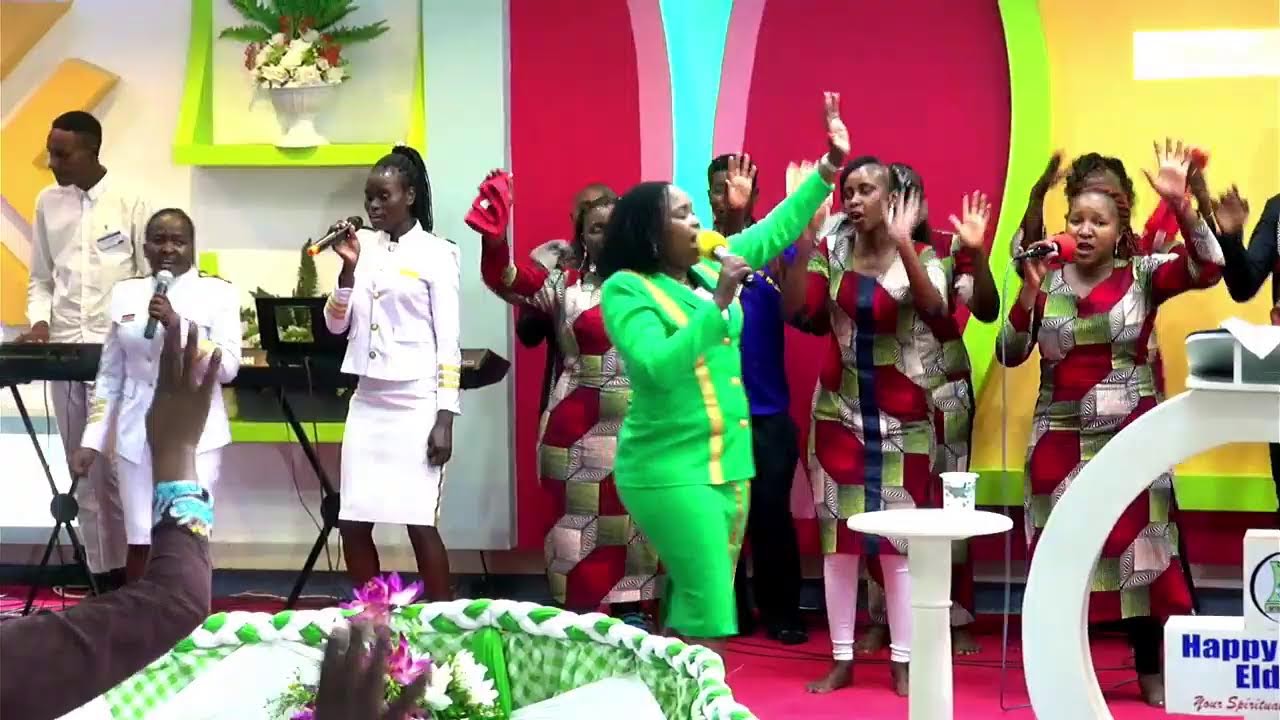 Happy Church - Eldoret Live Stream