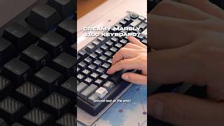 BEST $100 prebuilt Keyboard (good for gaming) | INFI75 #gamingkeyboard #creamy