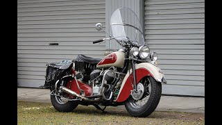 Indian Chief 1947 startup by allmoto 1,760 views 2 years ago 1 minute, 34 seconds
