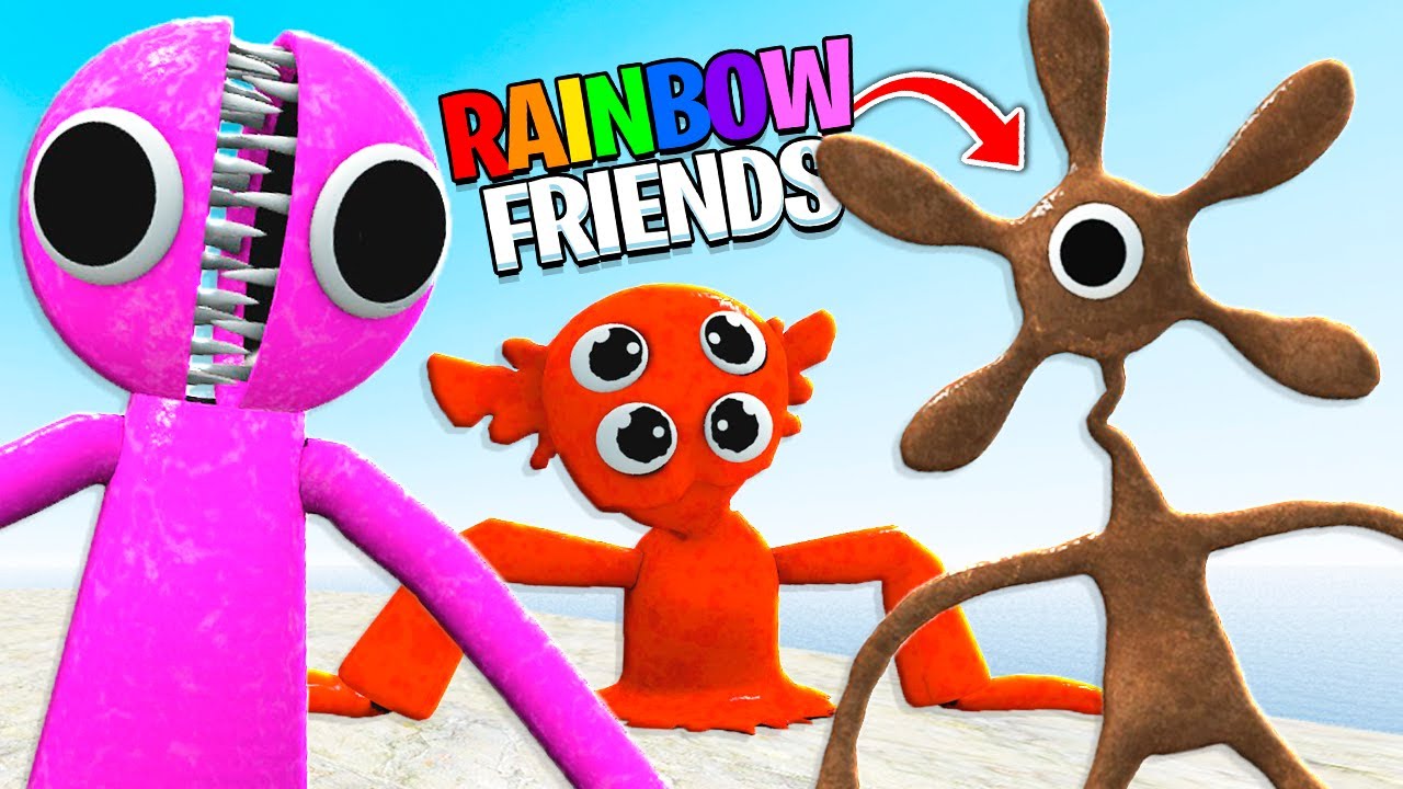 New posts in Colors - Rainbow Friends. Community on Game Jolt