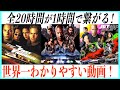 【超まとめ】ワイルドスピードシリーズの20年が全て繋がる動画!【スピンオフ含む】