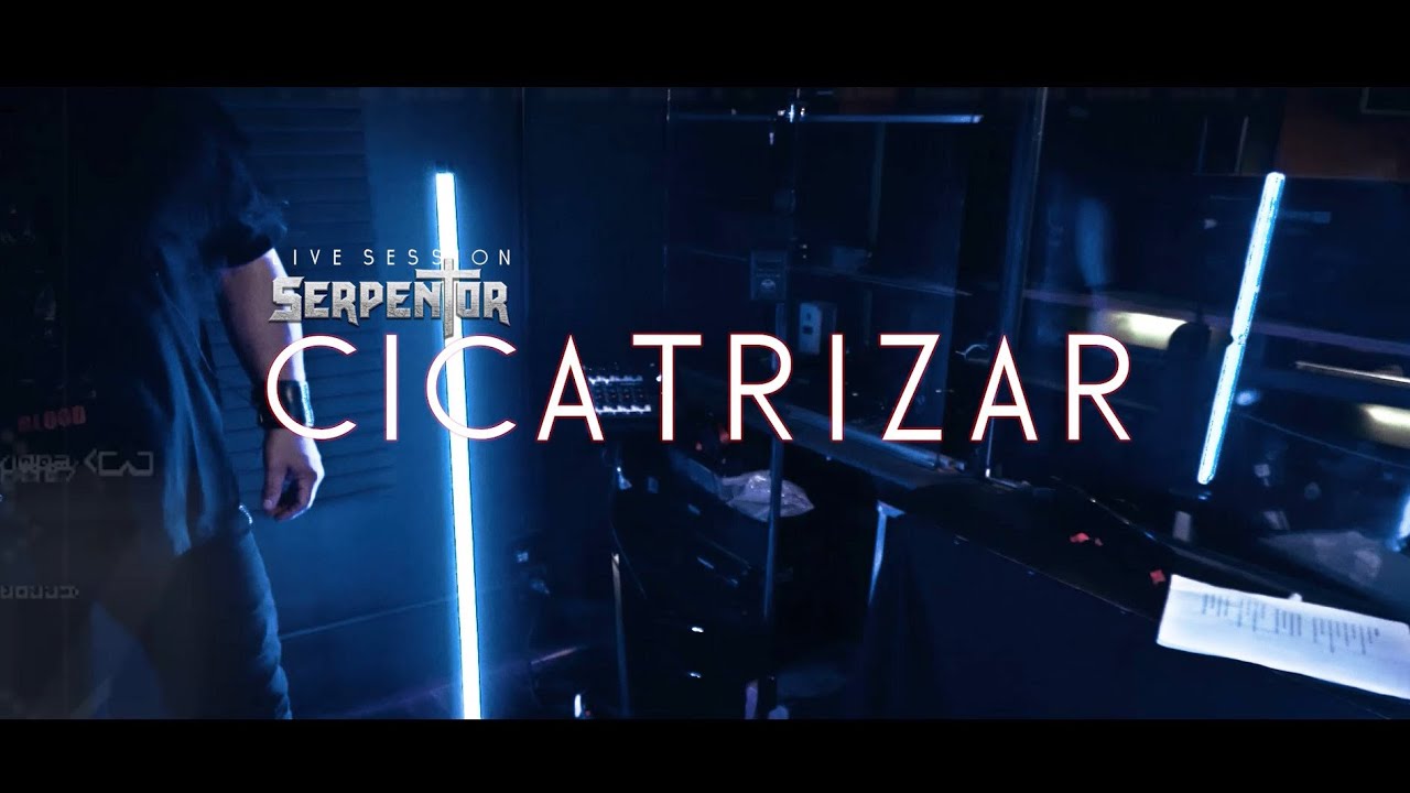 Watch SERPENTOR - Cicatrizar - | Live Session | 2023 on YouTube Watch SERPENTOR - Cicatrizar - | Live Session | 2023 on YouTube
