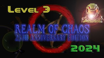 DOOM "Realm of Chaos" - 25th Anniversary (2024) Map 03