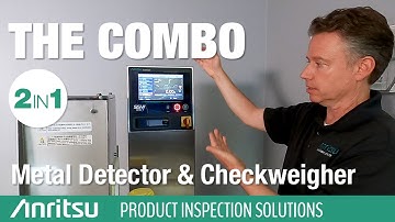 Combo Overview (Integrated Metal Detector & Checkweigher)
