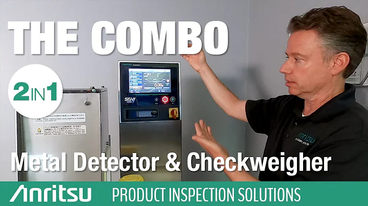 Combo Overview (Integrated Metal Detector & Checkweigher)