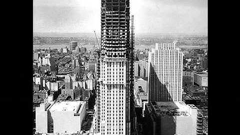 What was the first skyscraper in New York