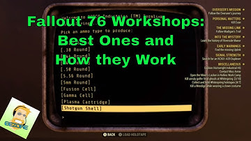 Fallout 76: Workshop locations and how to use them! Also, best ones currently