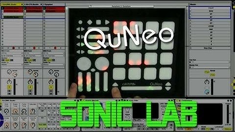 Sonic LAB -  Quneo 3D MIDI Controller - Keith Mc Millen Instruments