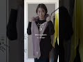 【ストールの巻き方】おしゃれをアップデートする、ストールの巻き方 #shorts