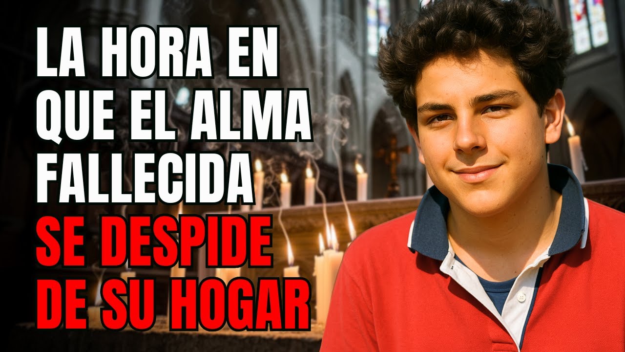CARLO ACUTIS: LA HORA EN QUE EL ALMA FALLECIDA SE DESPIDE DE SU HOGAR — ¡NADIE LO DICE!