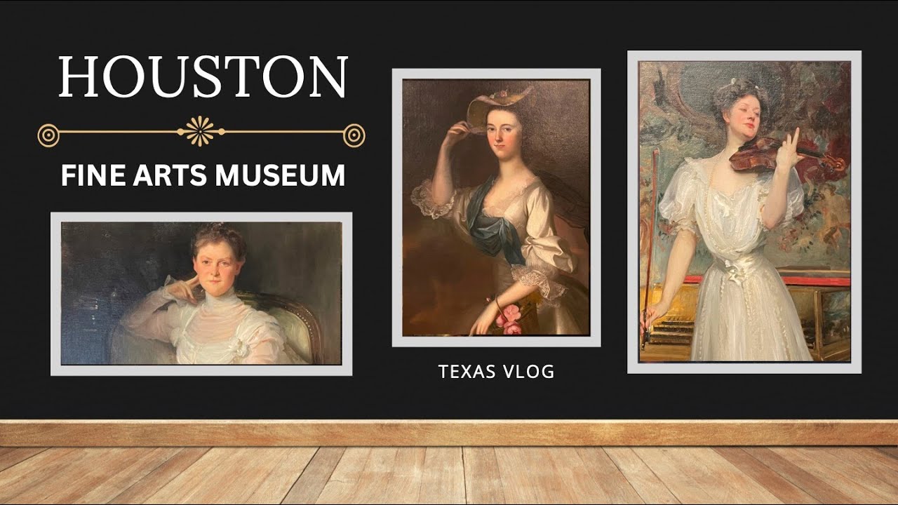 TEXAS VLOG | Houston Fine Arts Museum & Cullen Sculpture Garden | Nohême