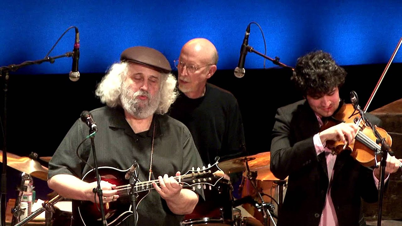 David Grisman Quintet "Grateful Dawg"  February 28, 2010 Portsmouth, NH