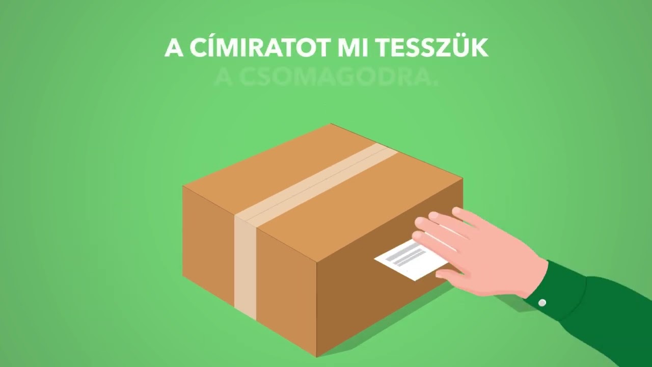 Magyar Posta Zrt. - Csomagautomata