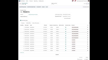 Manage your Subscriptions Purchase Bills in Odoo with Purchase Invoicing Plans using OCA apps