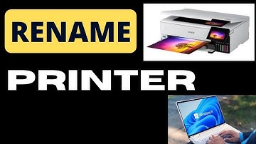 How to Rename Printer pn Windows 11