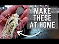 How to make a chatterbait  how to make one of the best bass fishing lures of all time