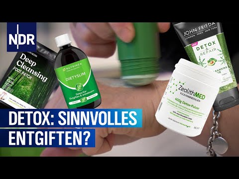 Video: Wird eine Entgiftung beim Abnehmen helfen?