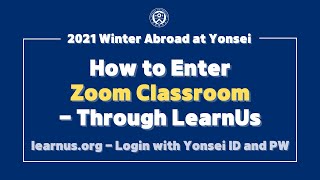 How to enter Zoom Classroom - Through LearnUs screenshot 2