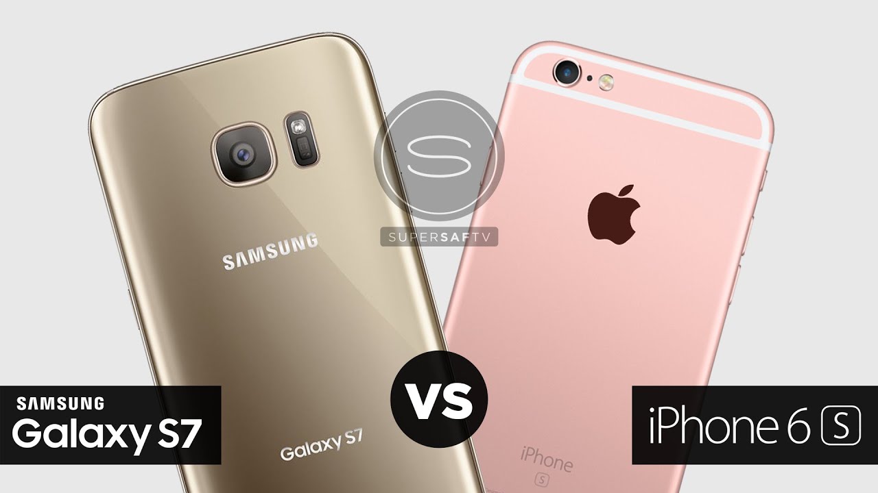 Samsung S7 Vs Iphone