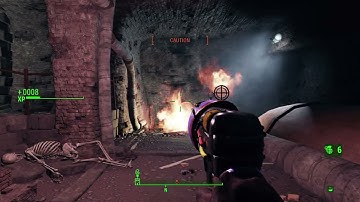Fallout 4 Concord Civil Access Tunnel  Legendary Farm