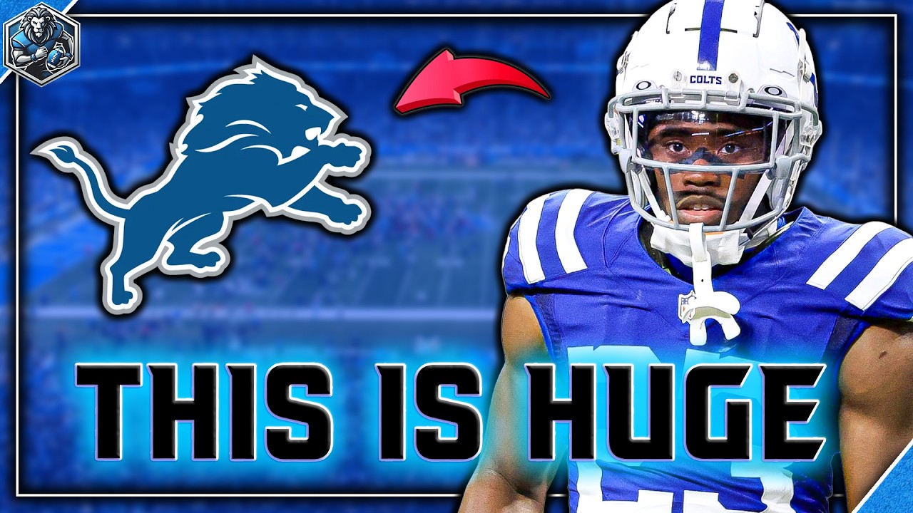 WATCH: Lions making BIG moves…with MAJOR implications….