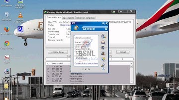 BSNL EVDO Speed (ZTE AC8700)