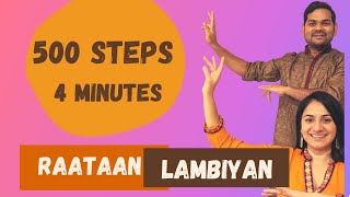 Raataan Lambiyan| Beginner Friendly| Bollywood Dance Workout