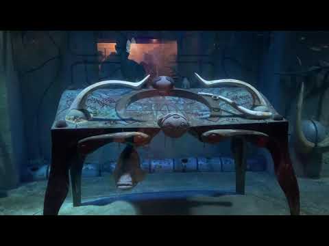 Lost Chambers Aquarium @ Atlantis The Palm Dubai. Amazing Lost Chambers aquarium in Dubai