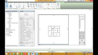 PLACING FLOOR PLAN ON SHEET IN REVIT ARCHITECTURE