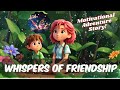 Animated stories whispers of friendship animated motivational story  adventure movie 