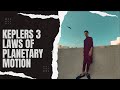Kepler’s Three Laws of Planetary Motion Explained | Example Solution