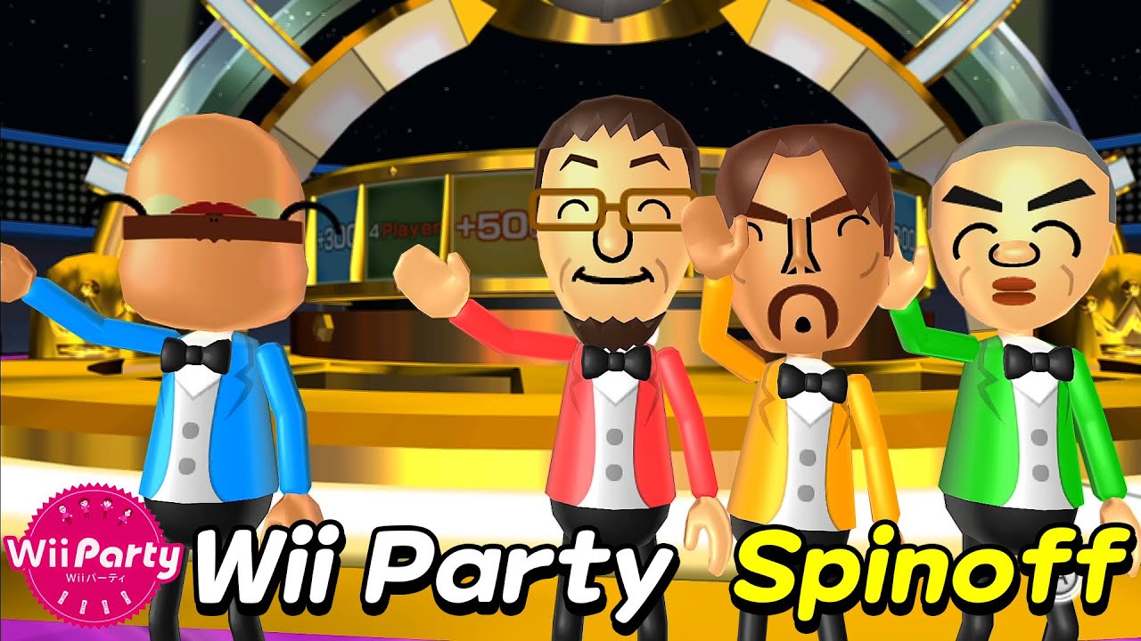 Wii Party Spinoff Advanced Com Beef Boss Vs Daisuke Vs Takashi Vs Gabriele Wii パーティー Youtube