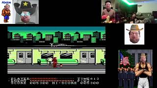 Spartan X 2 (Kung Fu 2)(NES)Gameplay