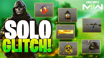 WEAPON CASE GLITCH! DO THIS FAST! EASY SOLO WEAPON CASE | CALL OF DUTY MODERN WARFARE II