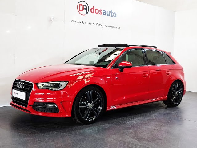 AUDI A3 Sportback S Line 2.0 TDI 150 Cv S Tronic - Berchex