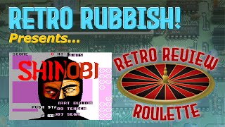 Retro Review Roulette!  SHINOBI - DOUBLE FEATURE (Sega Master System & NES)