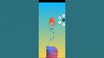 Stack ball - Crash Platforms bonus Level 150 to 151 #gaminggallery #stackball