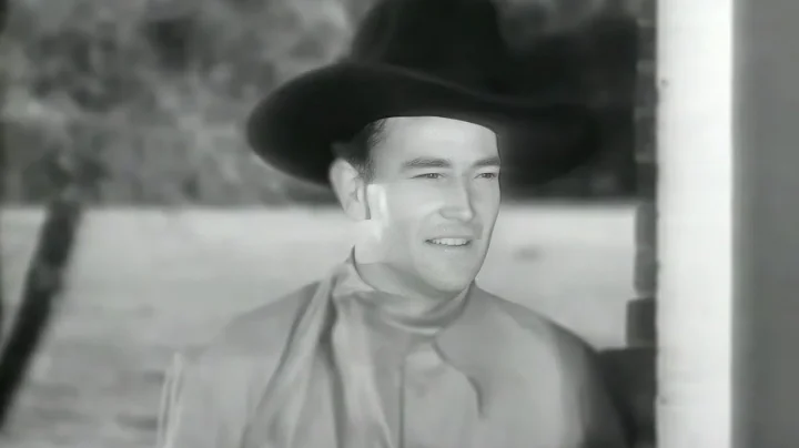 Western Film | The Desert Trail (1935) John Wayne, Mary Kornman | Movie, Subtitles