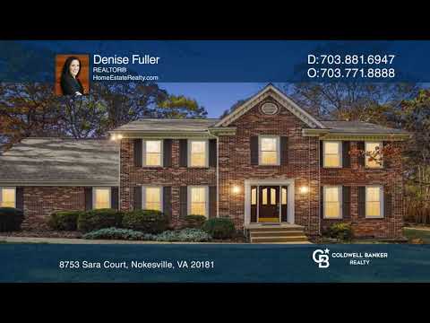 8753 Sara Court, Nokesville, VA home video tour