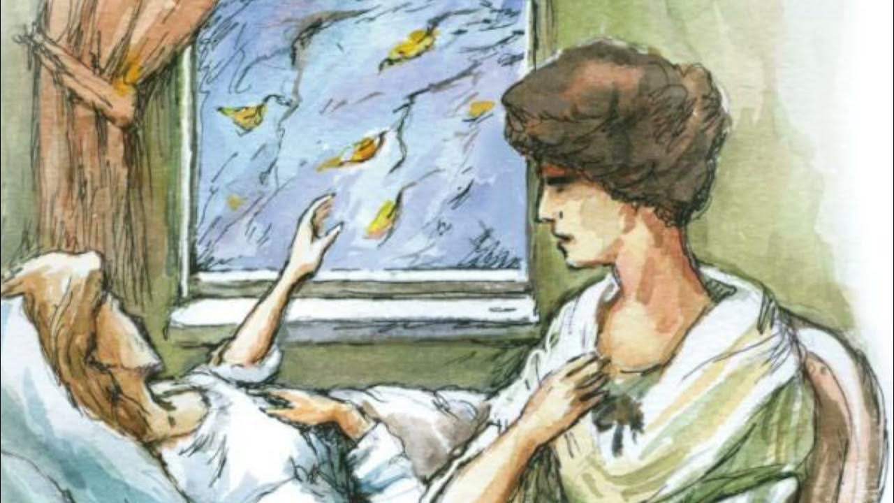 иллюстрации к рассказу о генри последний лист. последний лист джонси. последний листок о генри. генри книга. о генри сью и джонси.