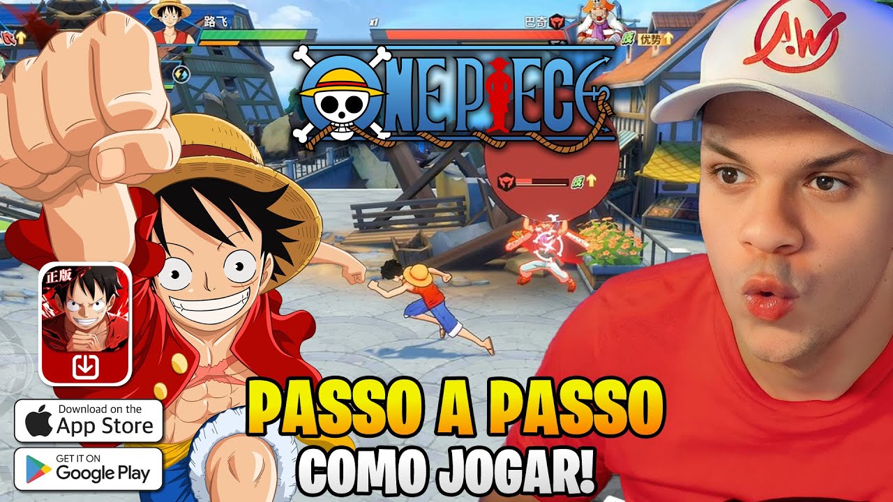 one piece novo jogo de ação para celular Android e IOS #onepiece #onep