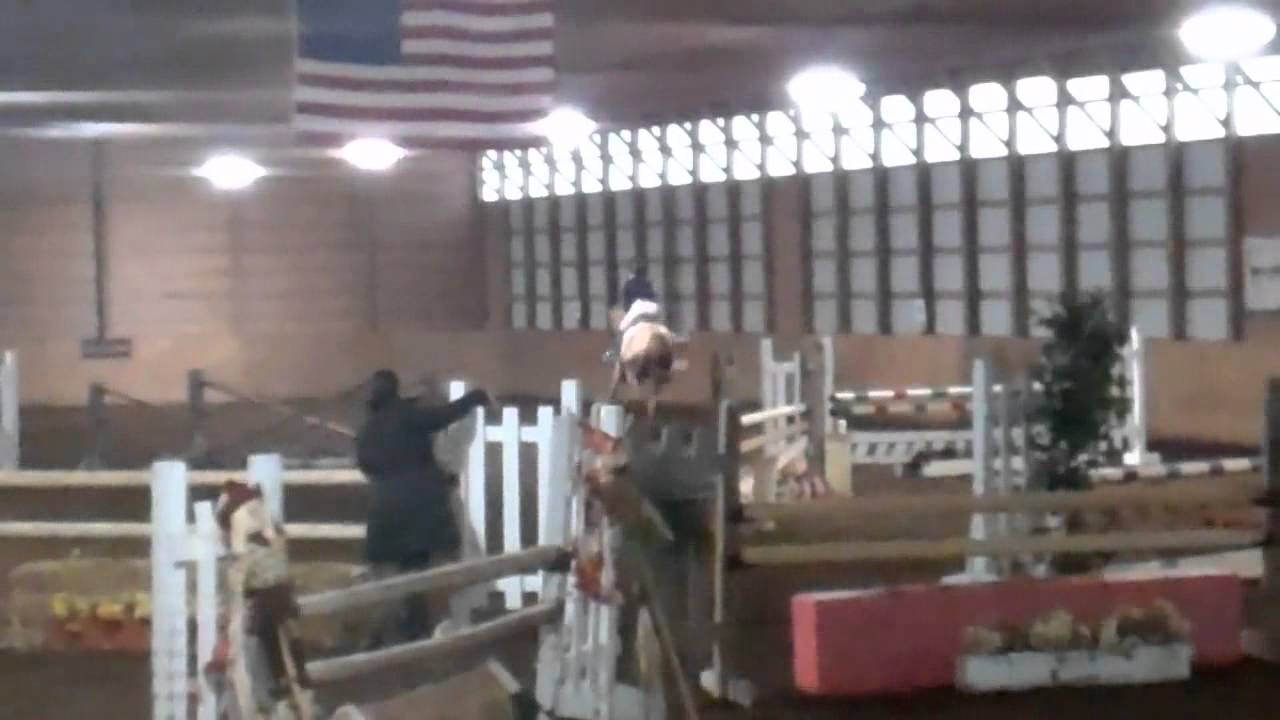 Elizabeth Russ College Riding Video