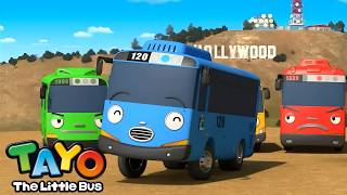 The Little Buses Go to Hollywood!? | Tayo English Episodes | Tayo Cartoon | Best Episodes for Kids