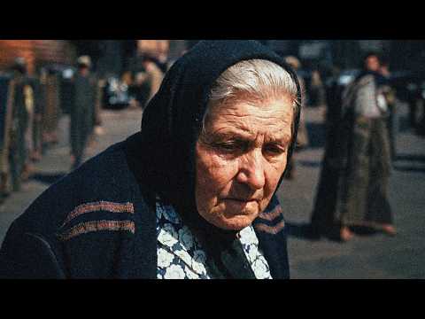 Surviving in 1930s Chicago - Real Color (Doc Series Part 1)