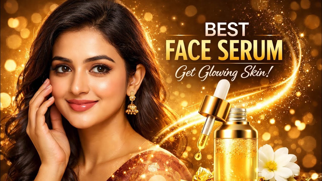 • "Glass Skin Kaavaala? Ayithe ee Serums Thappaka Vadaali!" (గ్లాస్ స్కిన్ కావాలా? అయితే ఈ సీరమ్స్ 