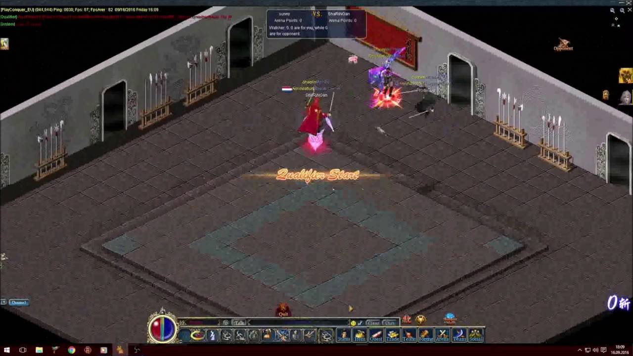 Conquer Online Fights!