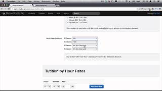 Setup Tuition