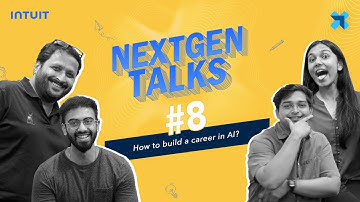 NextGen Talks Ep 8: How to build a career in AI