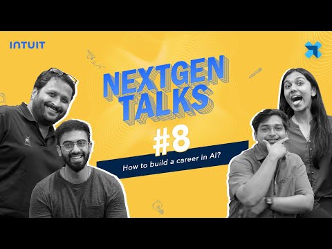 NextGen Talks Ep 8: How to build a career in AI